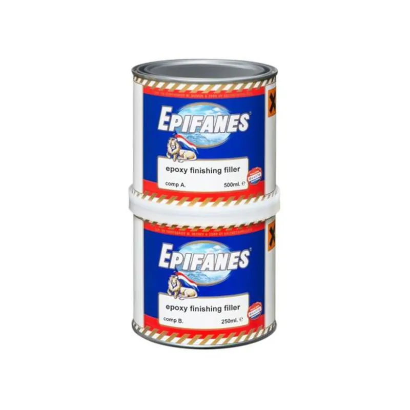 Epifanes Epoxy Finishing Filler 750ml Produit De Marque