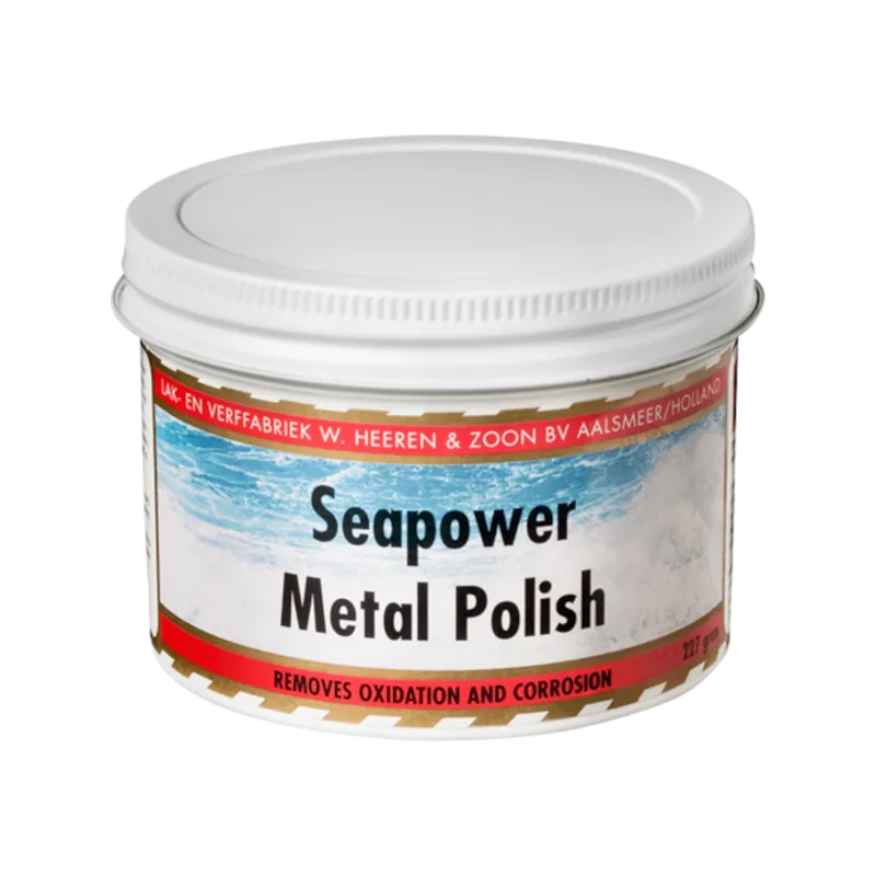 Must-Have Epifanes Seapower Metal Polish