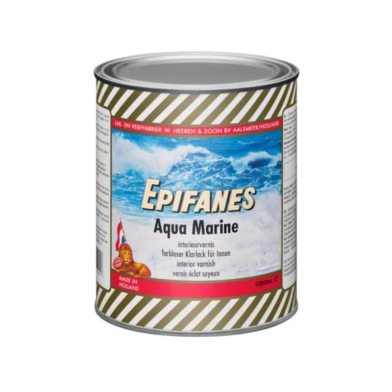 Meilleure Vente Epifanes Brillance soyeuse Aqua Marine, intérieur