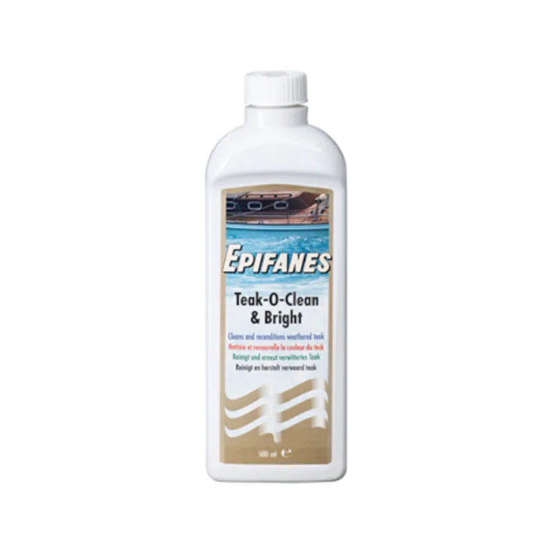 Epifanes Teak-O-Clean & Bright 500ml Vente Directe