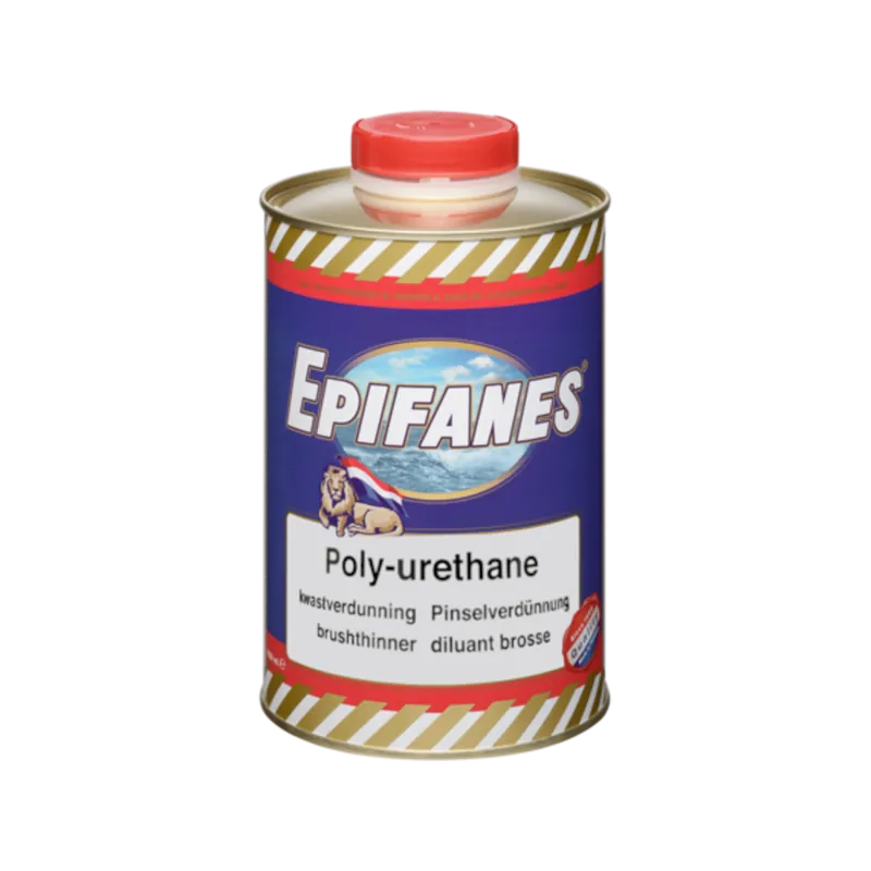 Epifanes Diluant Pinceau pour laque PU 0,5 litre Livraison Express