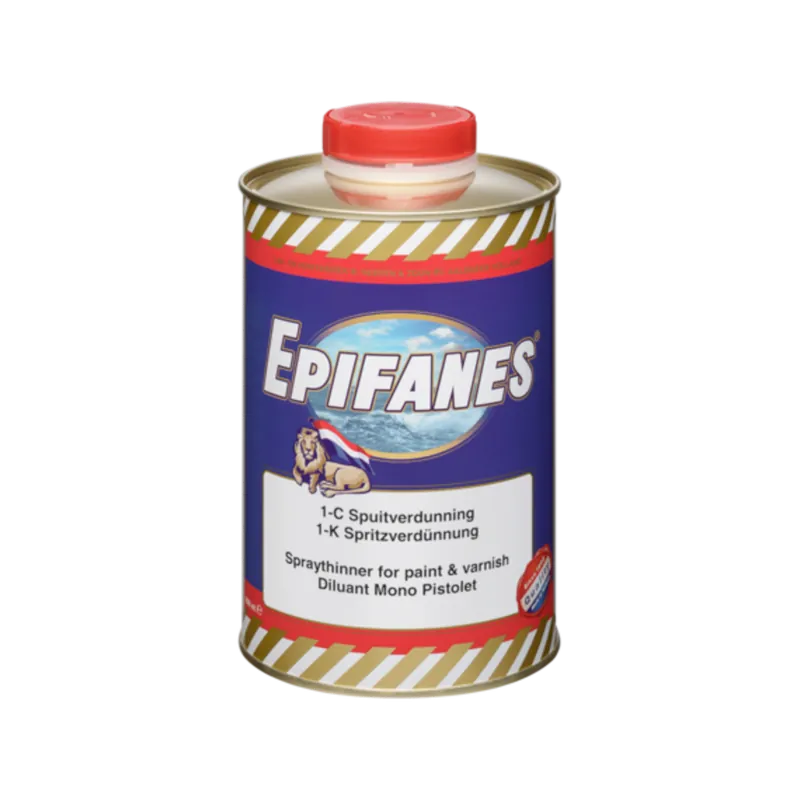 Epifanes Diluant Spritz pour vernis PU 1 litre Acheter En Ligne