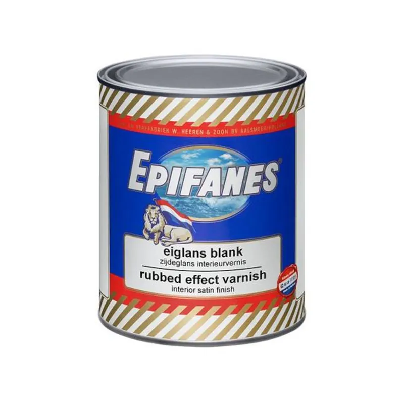 Epifanes Vernis satiné clair 5 litres Authentique