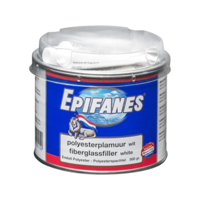 Satisfait Ou Remboursé Epifanes mastic polyester blanc 500g
