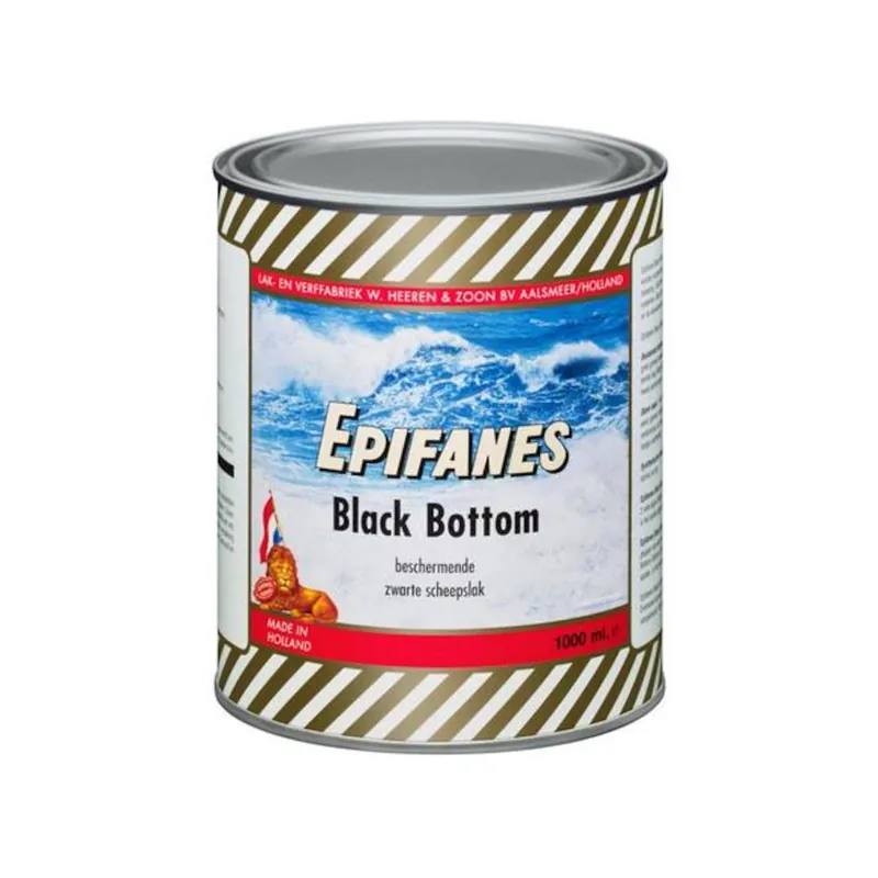Epifanes Black Bottom 1 litre Meilleur Prix