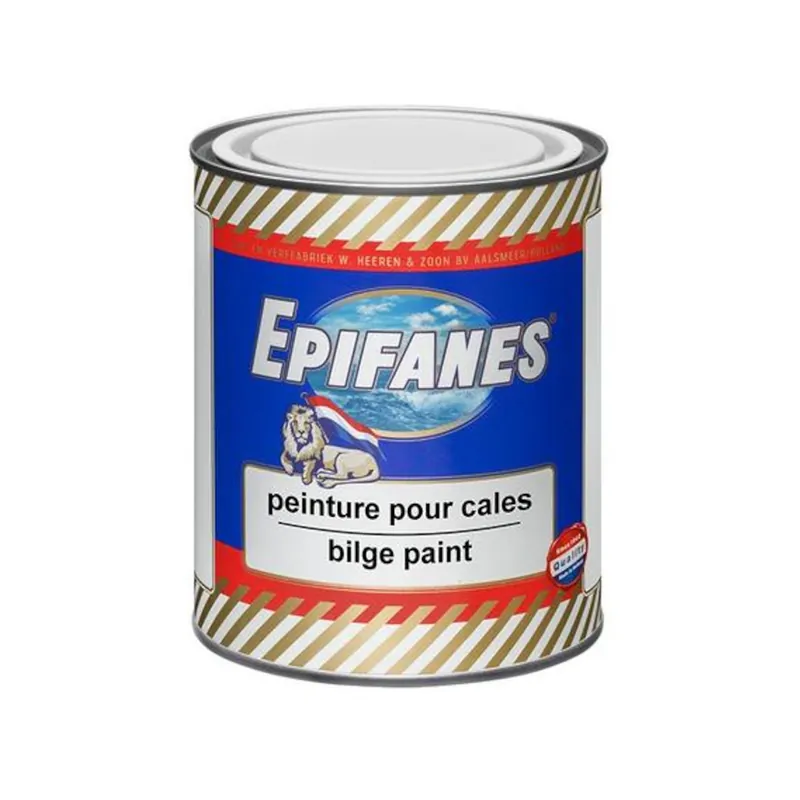 Certifié Epifanes peinture de cale grise 750ml