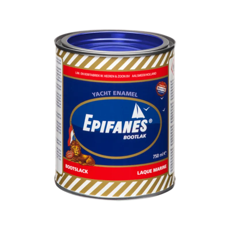 Epifanes Bootslack blanc 2 litres Populaire