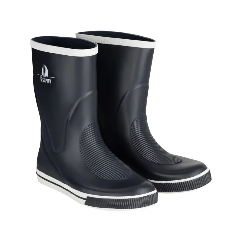 Super Prix DEAL 12skipper Kolumbus bottes en caoutchouc unisexe bleu marine, taille 43