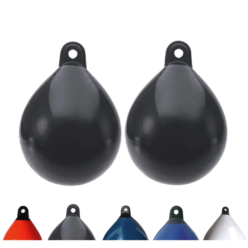 Lot de 2 pare-battages sphériques Majoni, diamètre 35 cm, noir Nouvel Arrivage