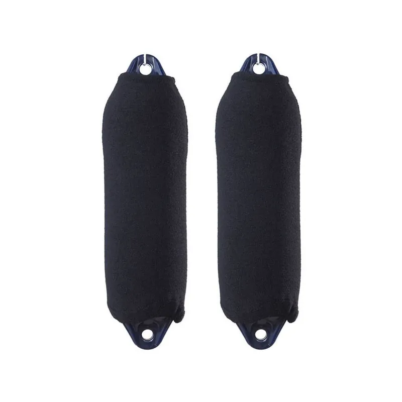 Plastimo lot de 2 Chaussettes de pare-battage pour pare-battage long F02, noir Retour Gratuit