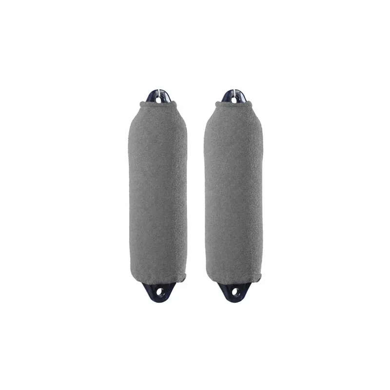 Plastimo lot de 2 Chaussettes de pare-battage pour pare-battage long F1, gris Dernière Chance
