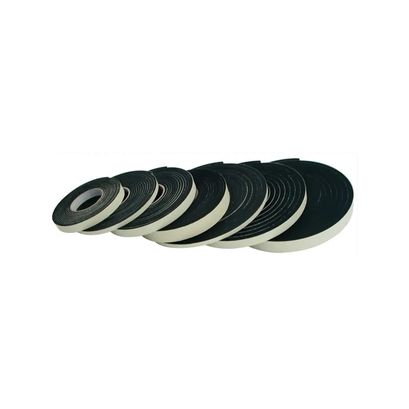 Crosseven Joint mousse adhesif - 5m x 25mm x 6mm, noir Populaire