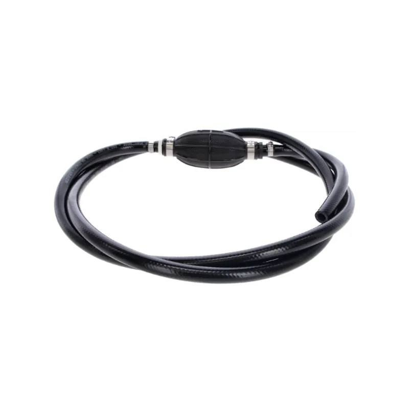 Vente Flash Crosseven Conduite de carburant universelle avec poire d‘amorçage - 8mm - 2m