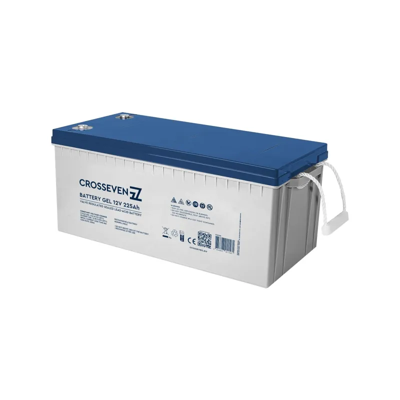 Crosseven Batterie GEL 12V 225Ah Commander Vite