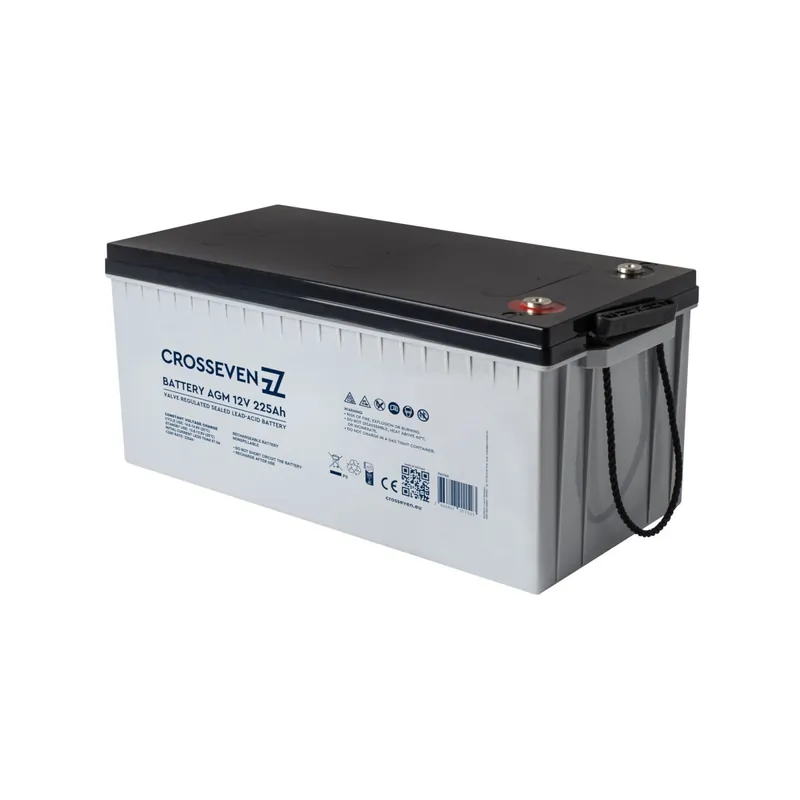 Crosseven Batterie AGM 12V 225Ah Quantité Limitée