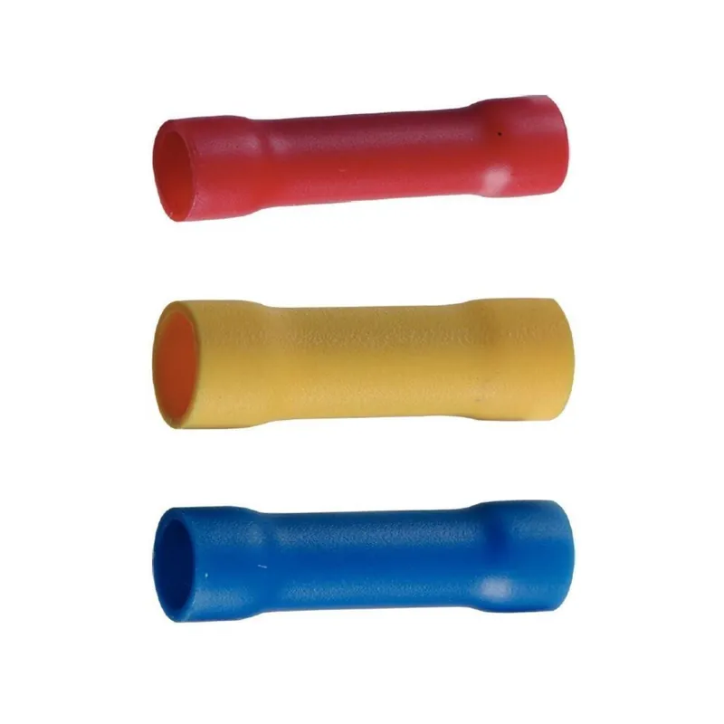 Solde Crosseven Manchon prolongateur isolé ,Jaune Pour câble 4-6 mm²-100 pièces