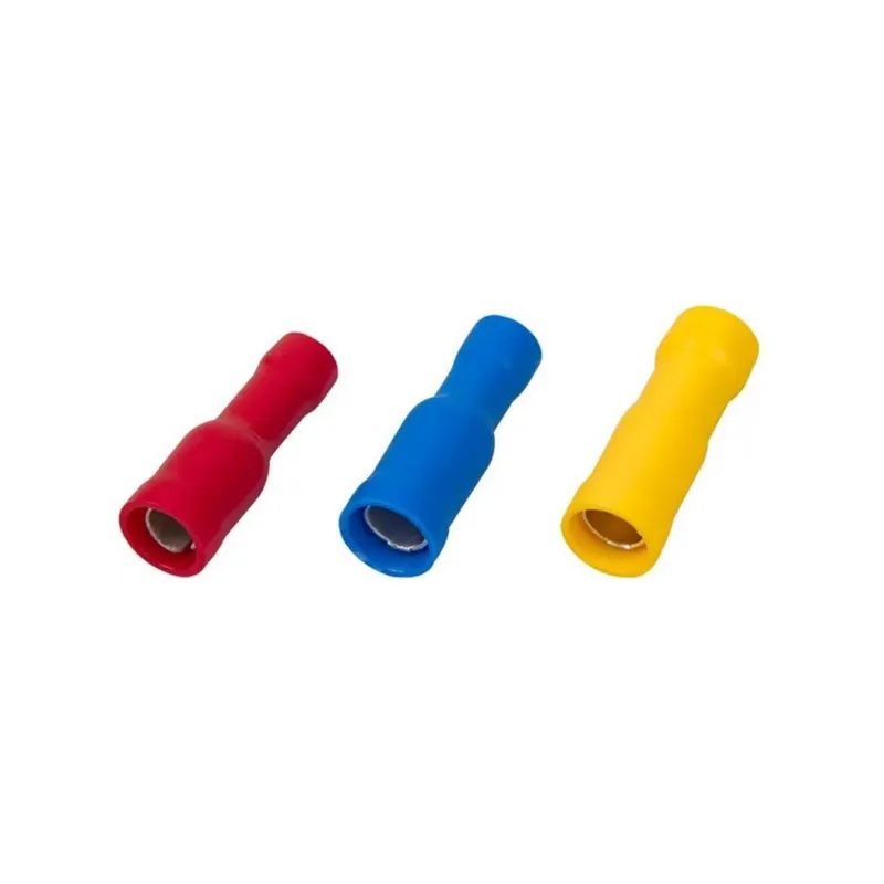 Crosseven Cosse douille femelle Bleu ø4mm Pour 1,5-2,5 mm²- 10 pièces Offre Du Jour