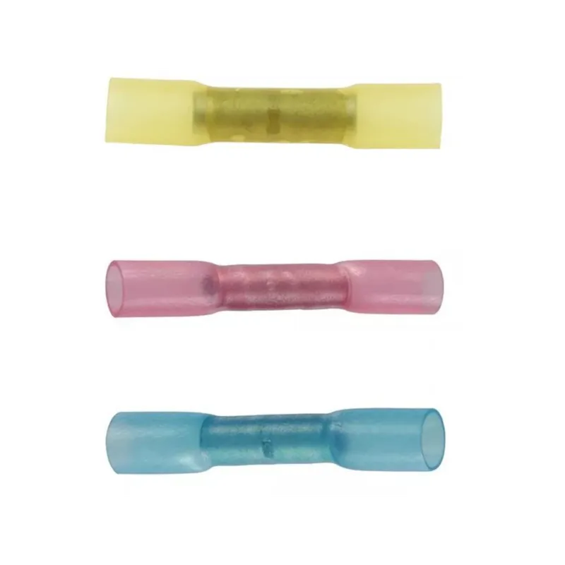 Bon Plan Crosseven Manchon prolongateur thermorétractable rouges, 0,5-1,5 mm² -100 pièces