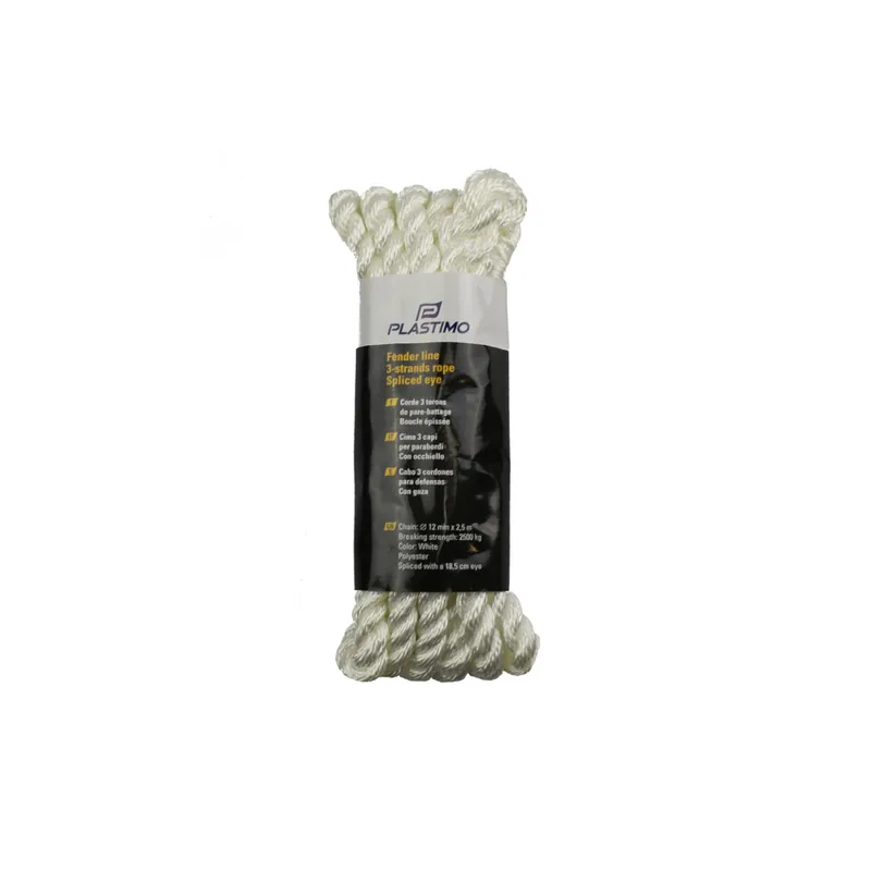 Nouvel Arrivage Plastimo Bout de défense avec œil – blanc, 10 mm, longueur 2 m
