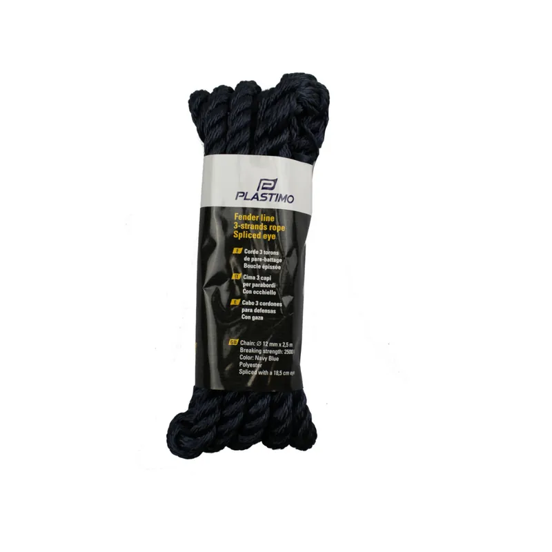 Plastimo Bout de défense avec œil – bleu marine, 10mm, longueur 2m Achetez Aujourd'hui