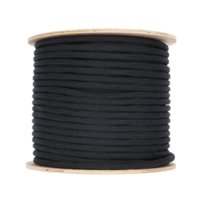 Achetez Aujourd'hui Plastimo Amarre tressée – noir, 16mm, longueur 100m