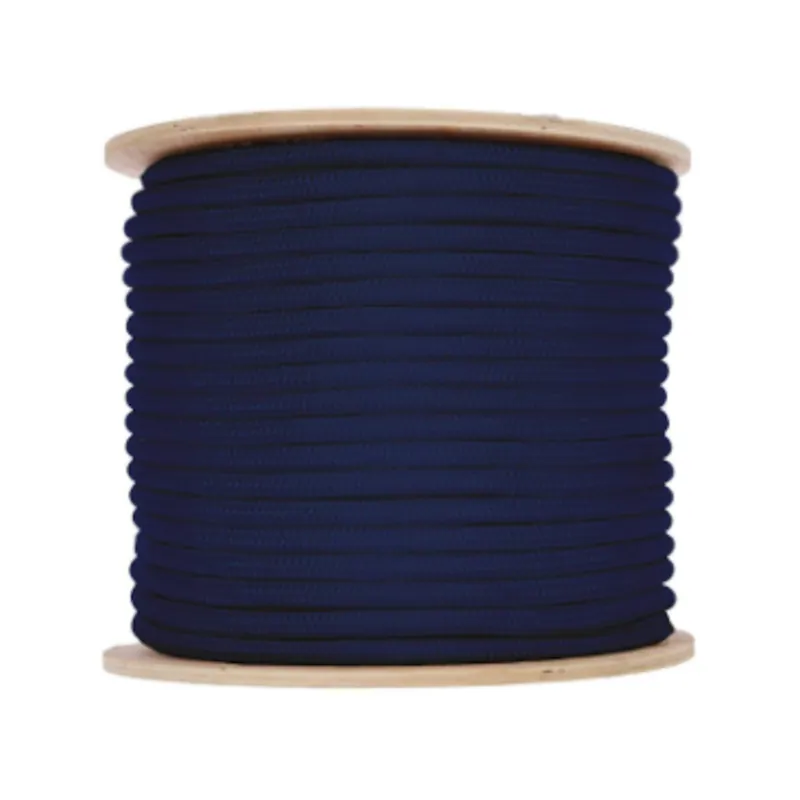 Jusqu'à Épuisement Des Stocks Plastimo Amarre tressée – bleu marine, 20mm, longueur 100m