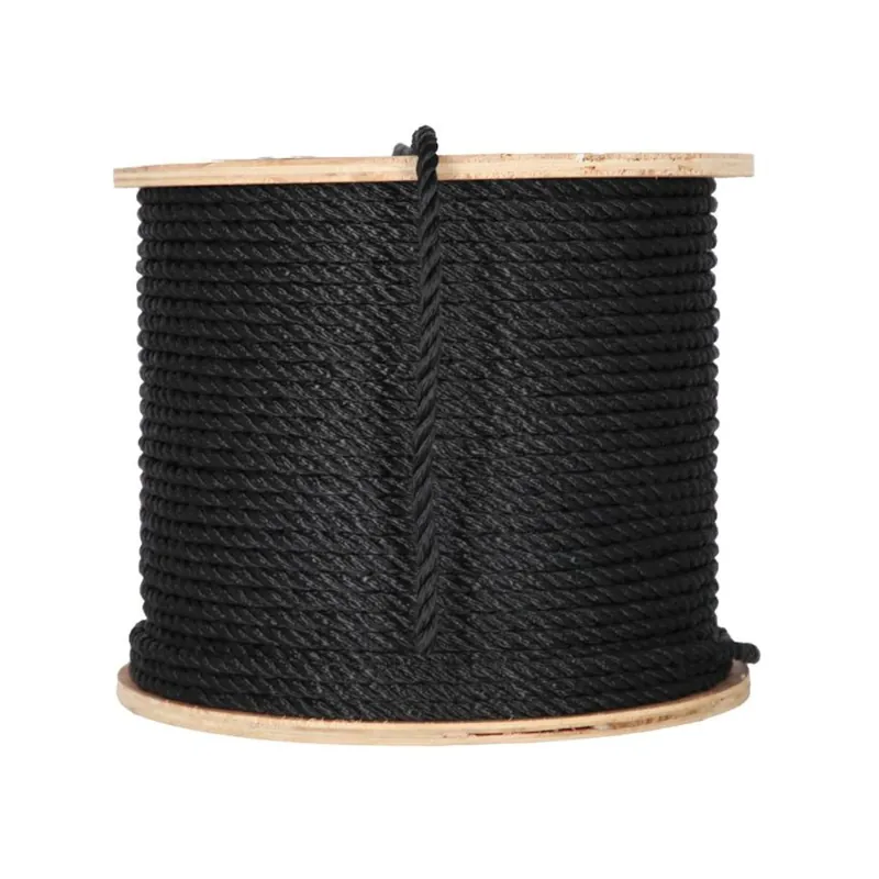 Remise Plastimo Amarre – noir, 12mm, longueur 200m