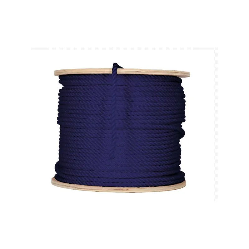 Plastimo Amarre – bleu marine, 18mm, longueur 100m Vente Flash