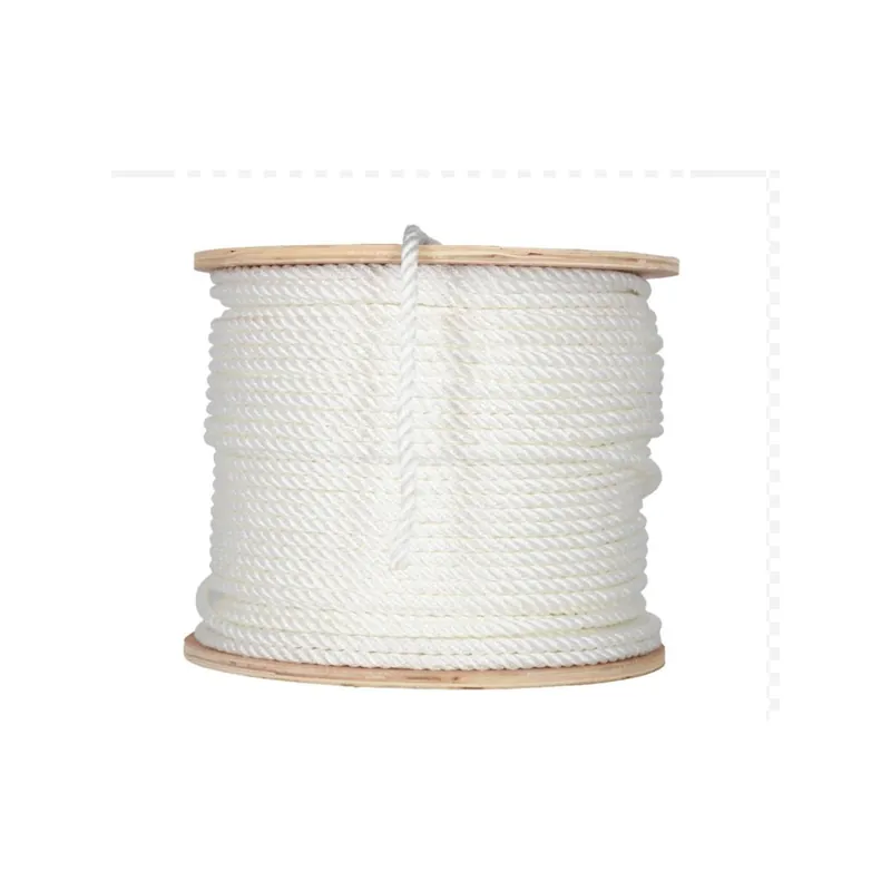 Plastimo Amarre – blanc, 14mm, longueur 100m Usine Directe