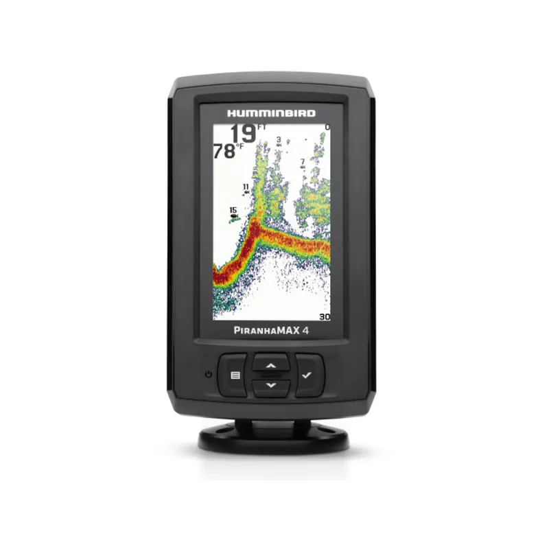 Achat Immédiat Humminbird PiranhaMAX 4 détecteur de poisson - 4,3 pouces, sonde tableau arrière incluse