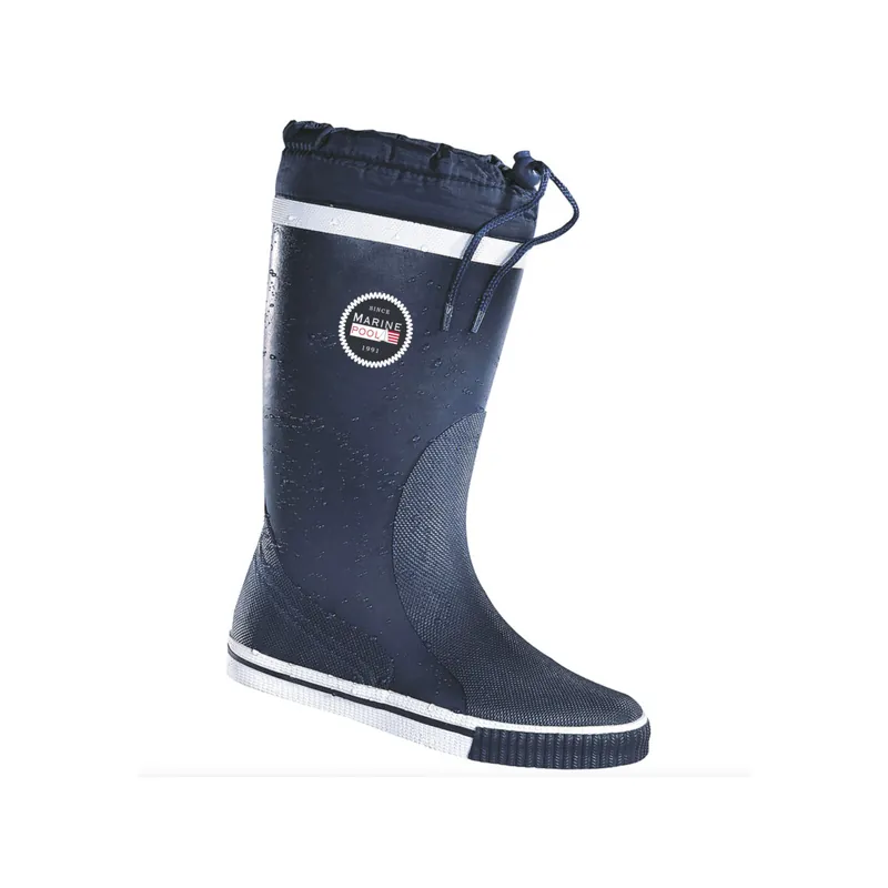 Nouvel Arrivage Marinepool Dublin bottes Unisex bleu marine, taille 46