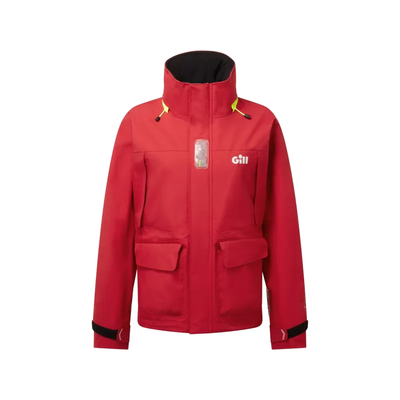 Gill Veste de voile Coastal OS34JW Femme rouge, taille L Offre Du Jour