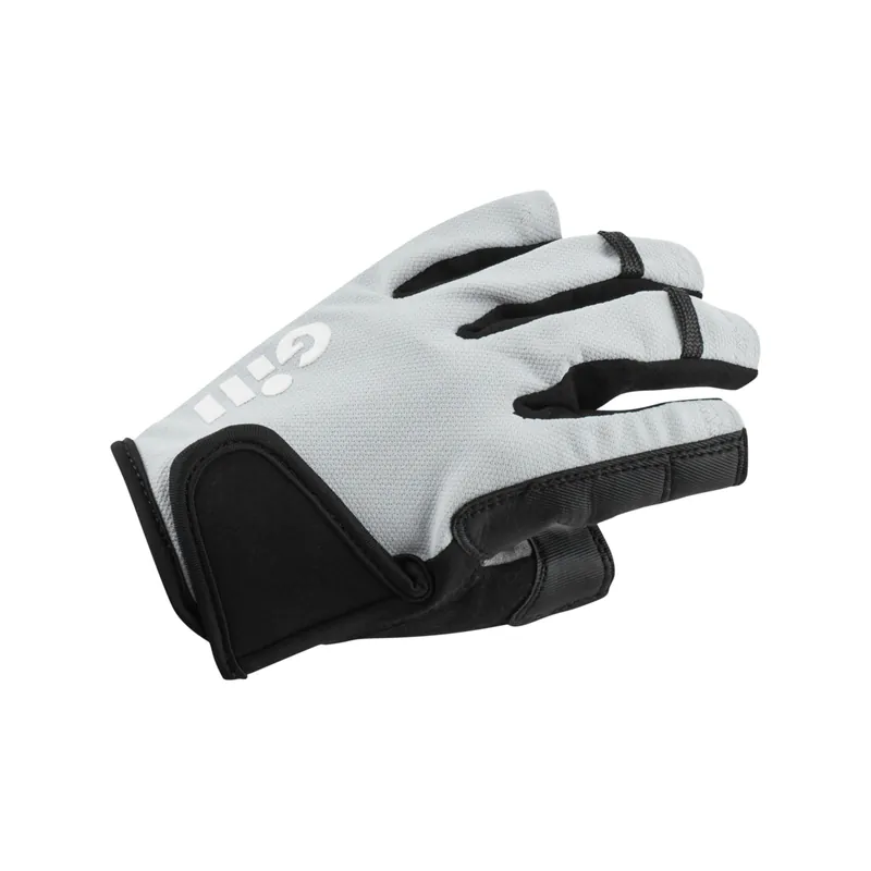 Gill Championship gants de voile doigts courts femme gris, taille L Nouveauté