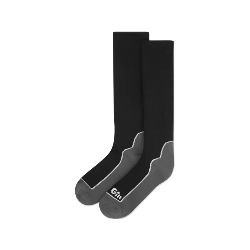 Nouveauté Gill waterproof Boot Socks noir, taille S