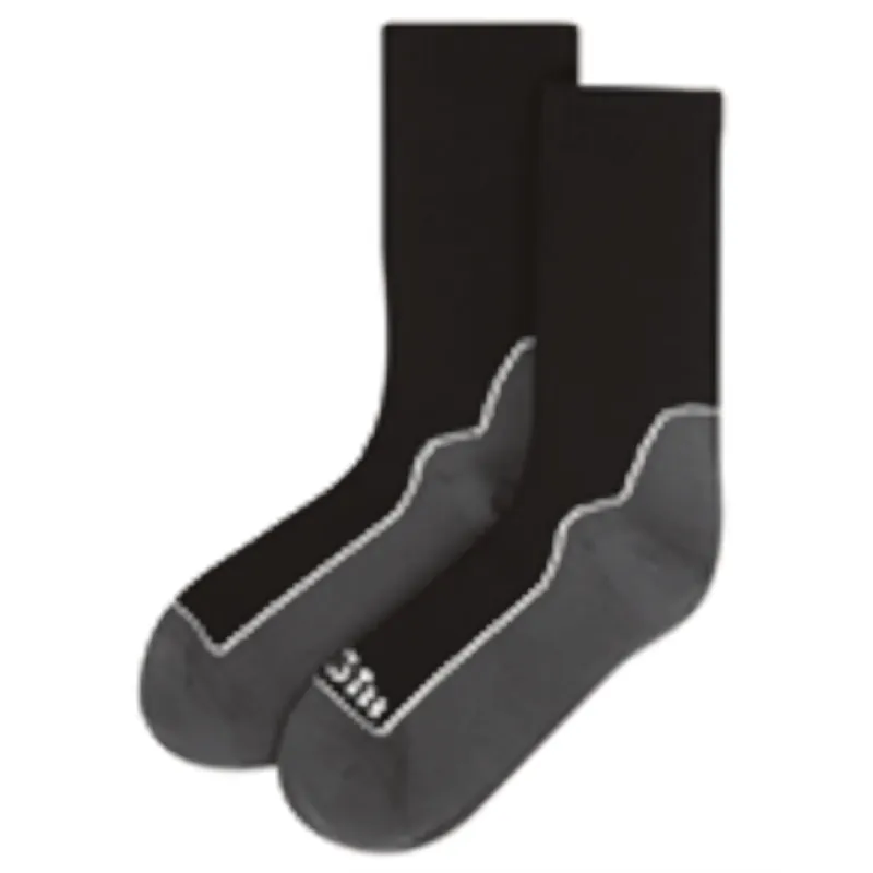 Gill Chaussettes imperméables unisexes noir, taille M Achat Immédiat