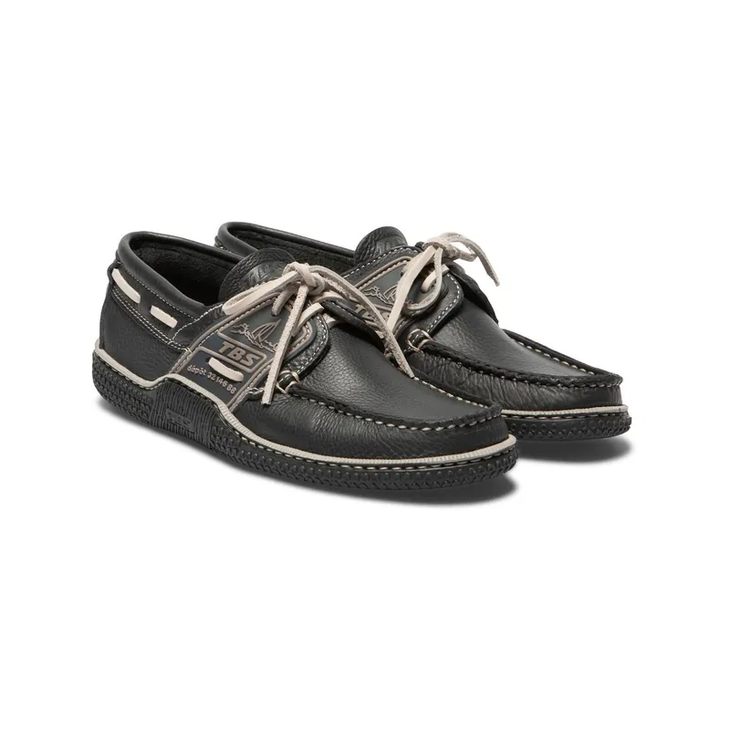 Commande En Gros TBS Globek chaussures bateau, homme - bleu marine, pointure 40