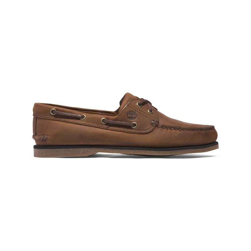 Livraison Express Timberland Classic Boat chaussure bateau homme marron, taille 43,5