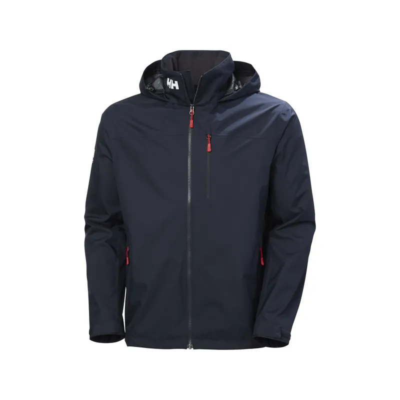 Produit De Marque Helly Hansen Crew Hooded 2.0 Veste de voile pour homme, bleu marine, taille S