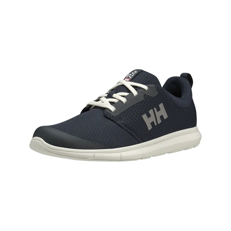 Vente Directe Helly Hansen Feathering Chaussures bateau pour homme bleu marine, taille 46,5