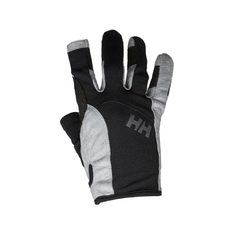 Helly Hansen Gants de voile à doigts courts noir, taille XL Expédié Aujourd'hui