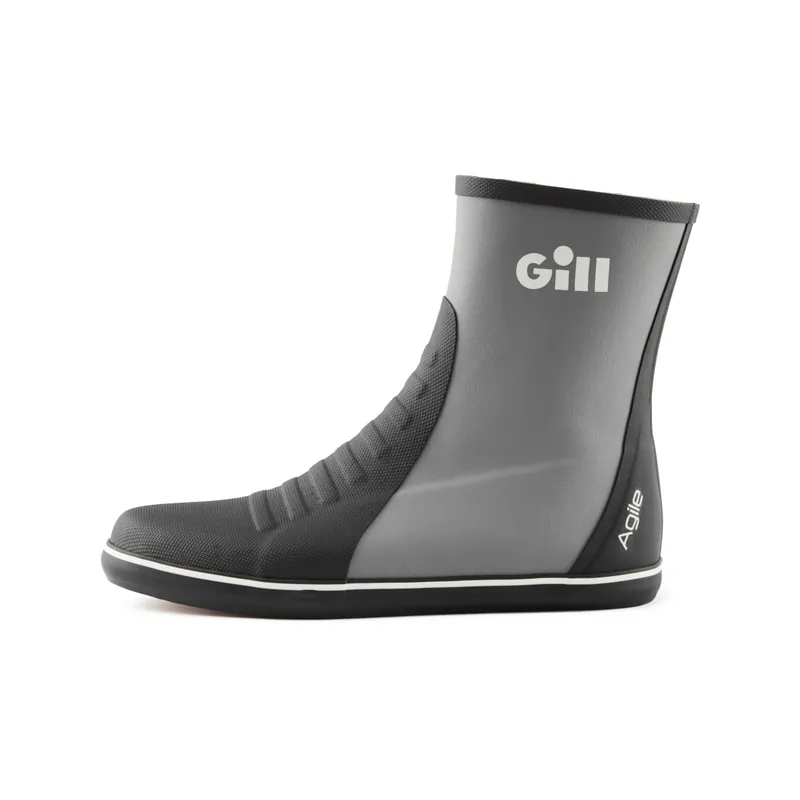 Vente Directe Gill Botte Agile en néoprène Unisexe noir-gris, taille 45