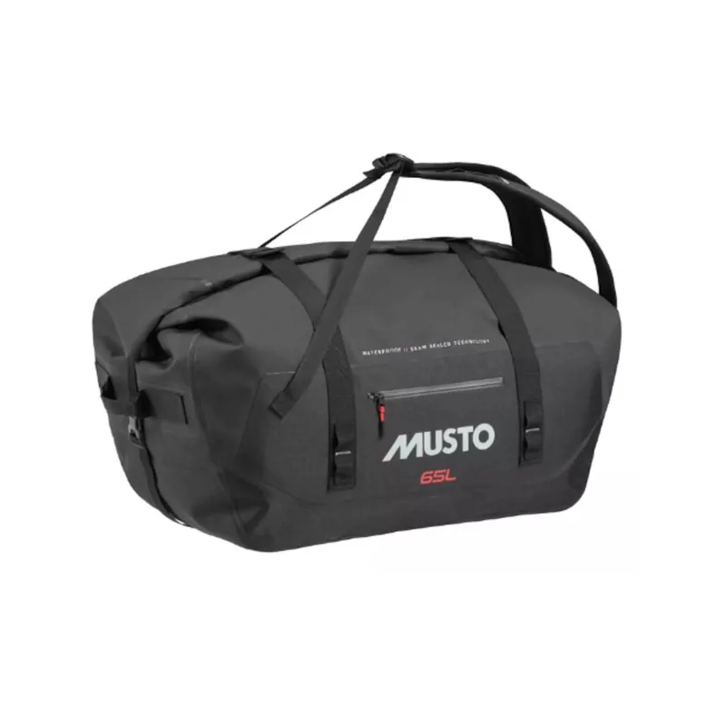 Musto WP Carryall Sac de transport 65l noir Livraison Express