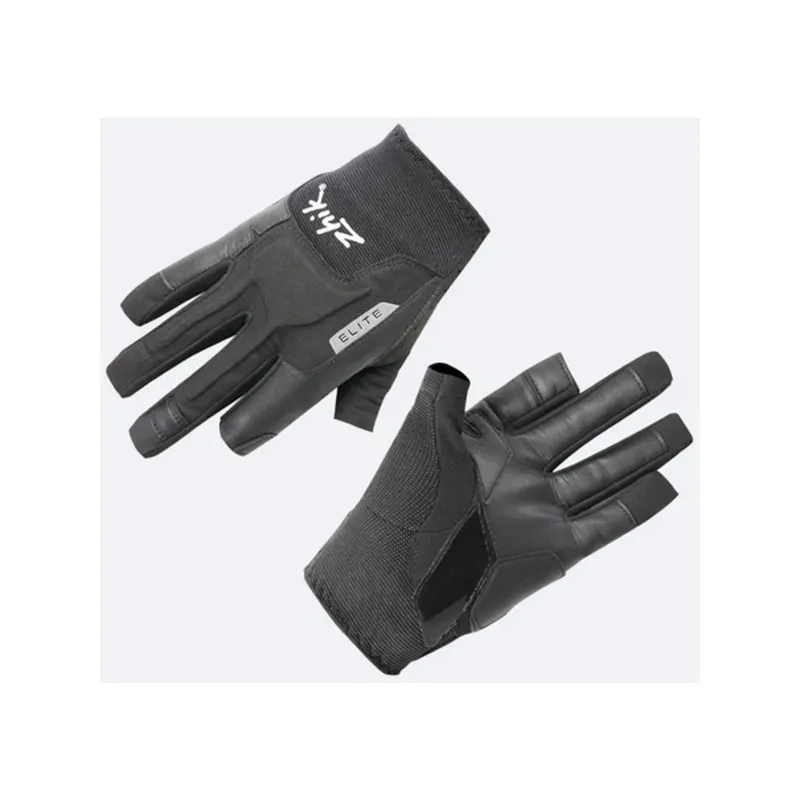 Zhik Elite Gants de voile à doigts longs anthracite, taille M Prix Cassé