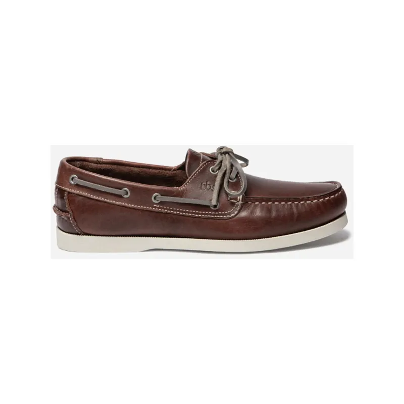 Prix Bas TBS Phenis chaussure bateau homme acajou brun, taille 42