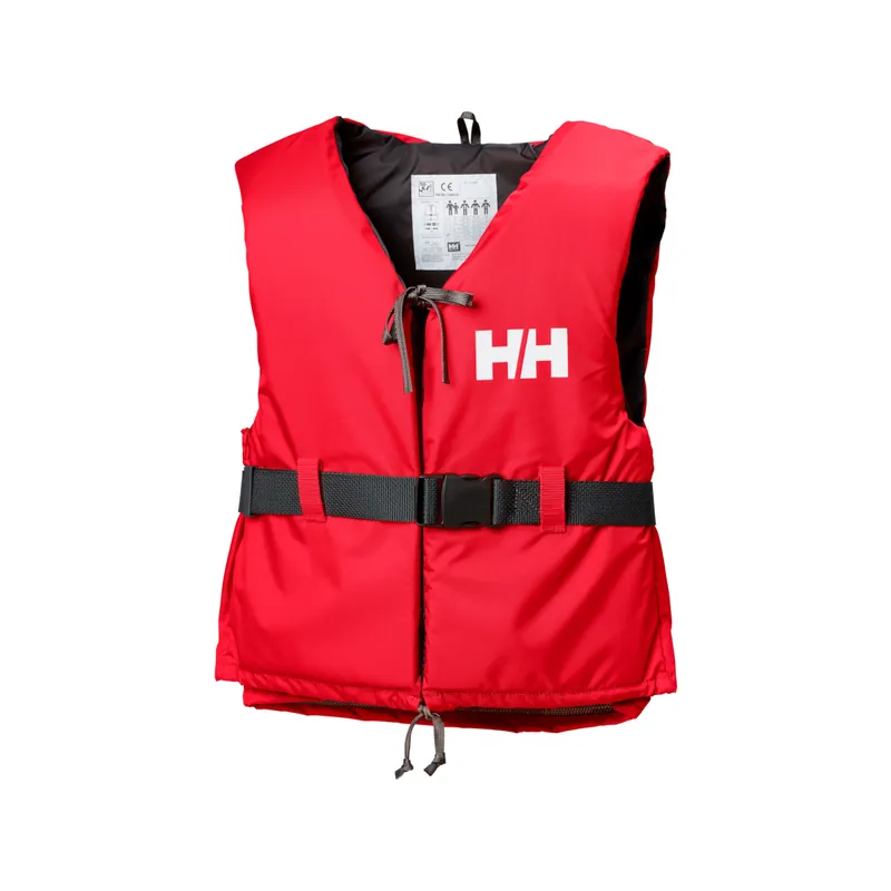 Prix Bas Helly Hansen Sport II gilet de régate rouge, taille 60/70kg
