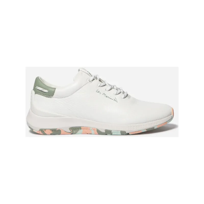 Dernière Chance TBS Jazzrun chaussure bateau femme camouflage blanc, taille 42