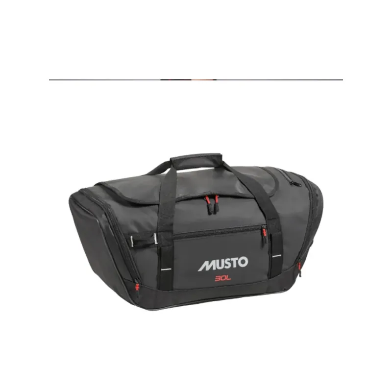 Expédié Aujourd'hui Musto Duffel Bag Sac à voile 30l, noir