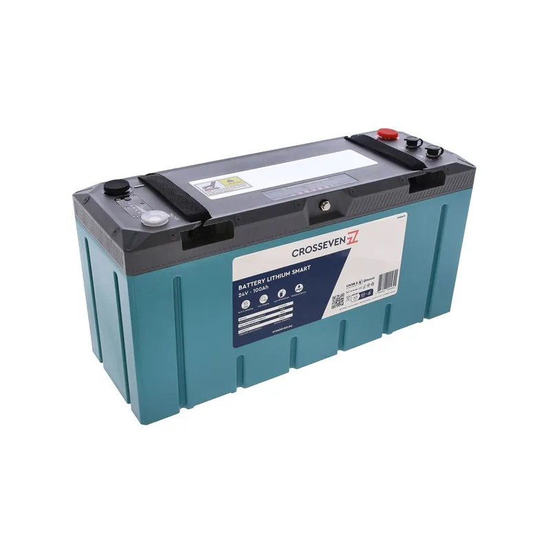 Commander Maintenant Crosseven Batterie Lithium 24V 100Ah