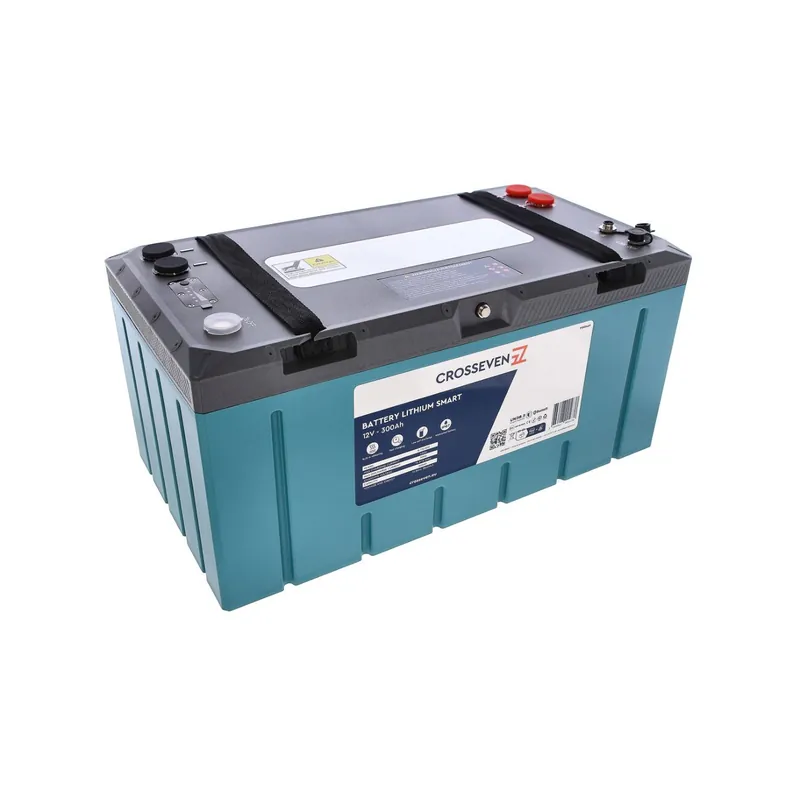 Crosseven Batterie Lithium 12V 300Ah Prix Cassé