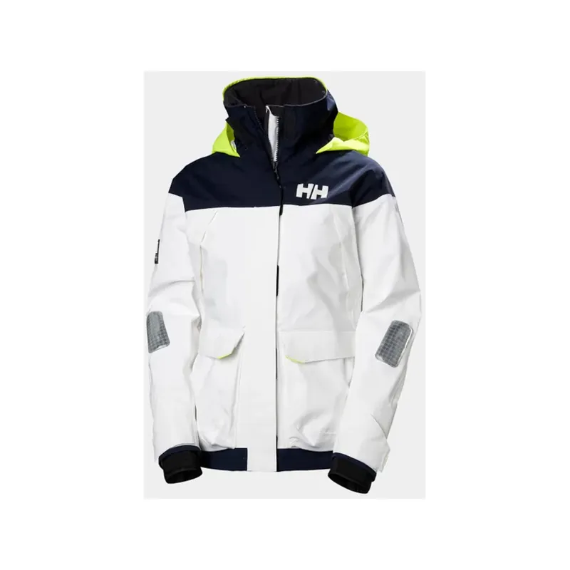 Helly Hansen Pier Veste de voile 3.0 Femme blanc/bleu marine Seulement Aujourd'hui
